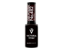 GEL POLISH COLOR N.482 RED MARBLE
