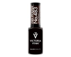 GEL POLISH COLOR N.483 GILDED EBONY